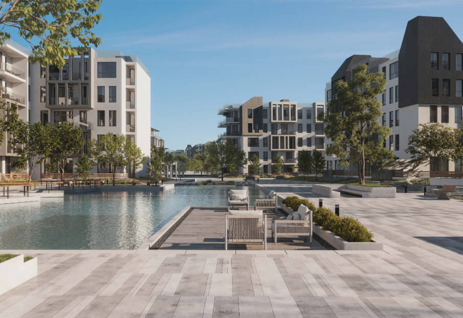 Rivers by Tatweer Misr