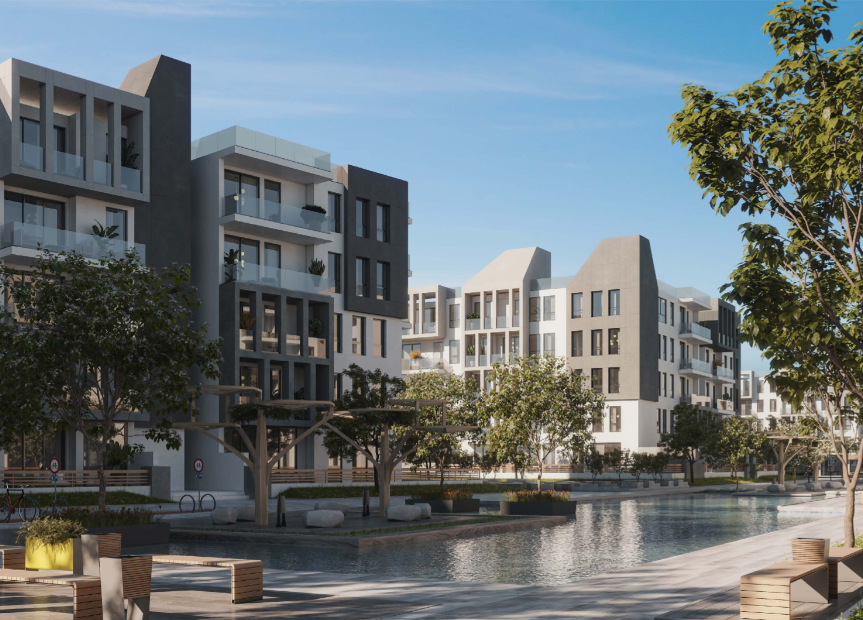 Rivers by Tatweer Misr