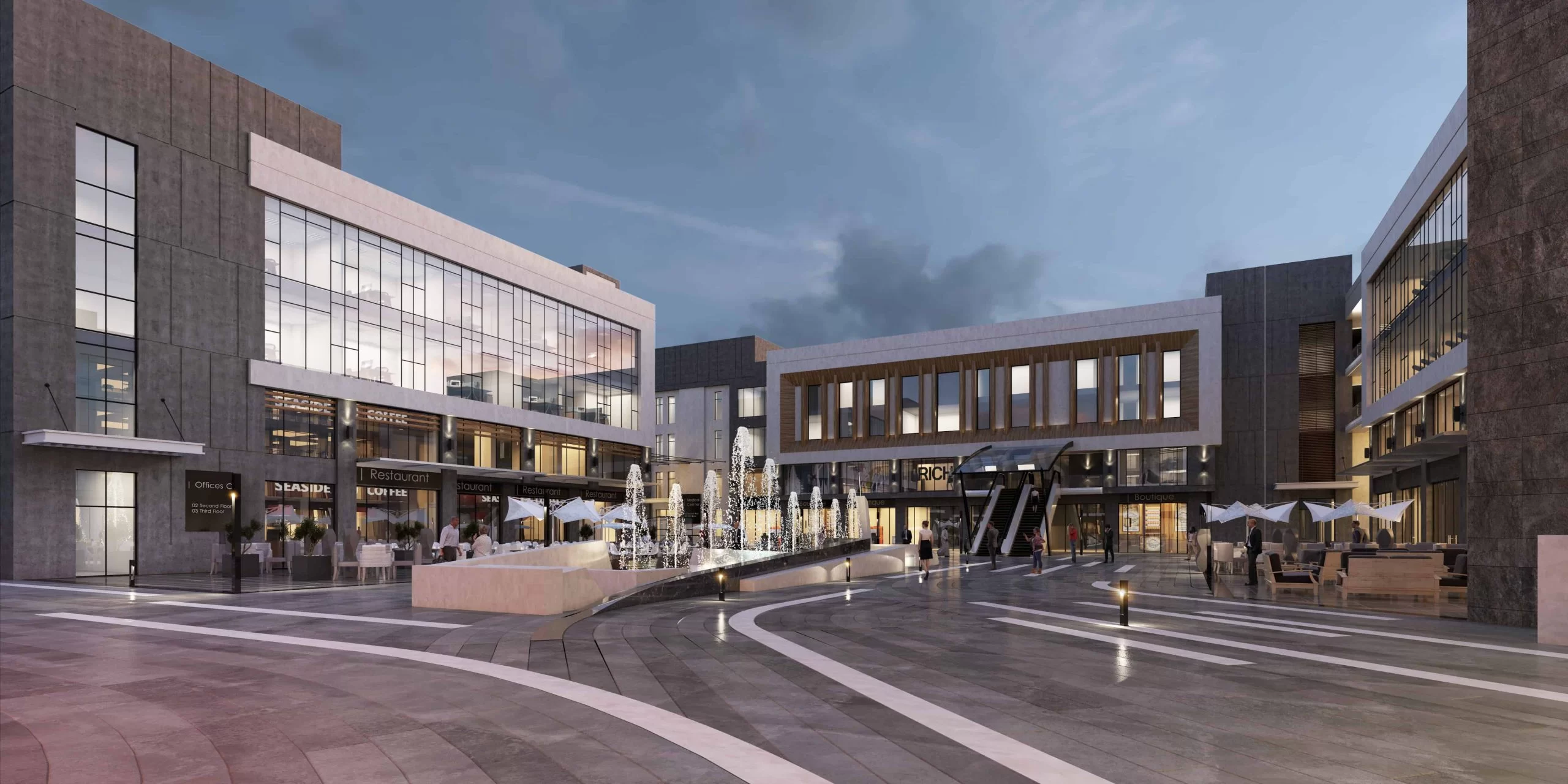 West gate Business Hub