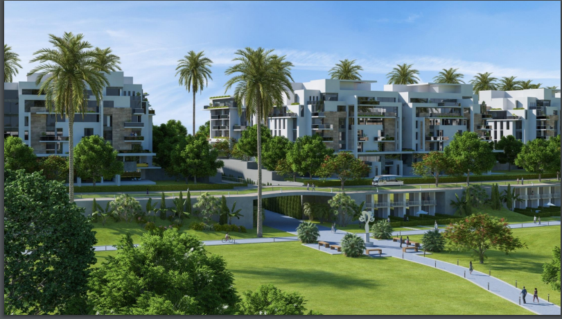 I-City New Cairo by Mountain View